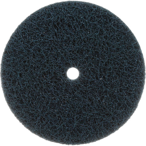Standard Abrasives Buff & Blend Disc, 6" Dia., Medium Grit, Aluminum Oxide Ottawa Fastener Supply