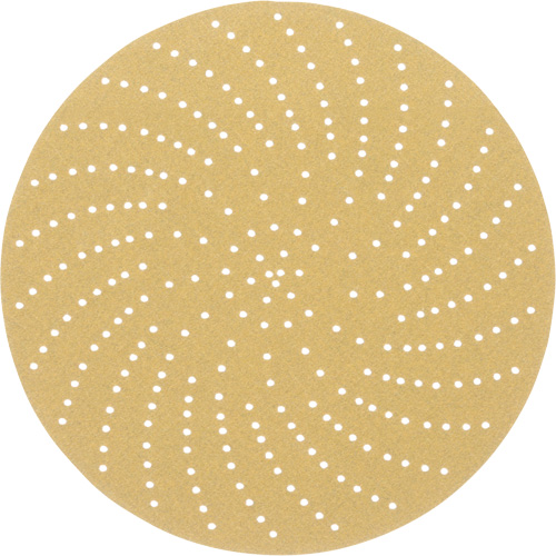 Disque de ponçage net Hookit, dia 6", Grain P120, Oxyde d'aluminium, Poids C Ottawa Fastener Supply