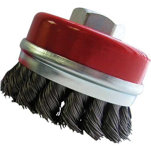 Brosses-boisseau, 3" dia. x 5/8"-11 arbre Ottawa Fastener Supply