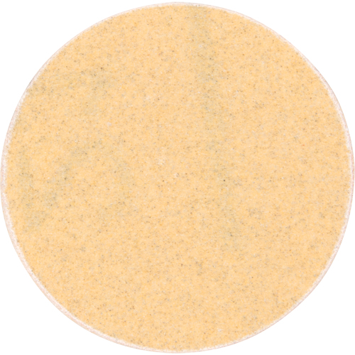 Rouleau de disques abrasifs dor&eacute;s en papier Stikit 216U, 1-1/4 dia., Grain P180, Oxyde d'aluminium Ottawa Fastener Supply