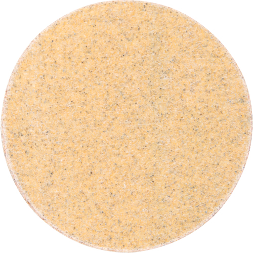 Rouleau de disques abrasifs dor&eacute;s en papier Stikit 216U, 1-1/4" dia., Grain P100, Oxyde d'aluminium Ottawa Fastener Supply