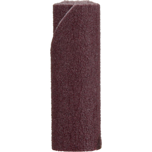 Standard Abrasives Straight Cartridge Roll, 80 Grit, 1/2" Dia., Aluminum Oxide, 1-1/2" L, 1/8" Arbor Ottawa Fastener Supply