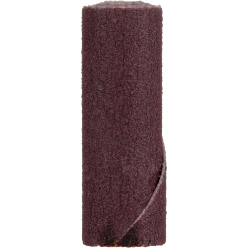Standard Abrasives Straight Cartridge Roll, 80 Grit, 1/2" Dia., Aluminum Oxide, 1-1/2" L, 1/8" Arbor Ottawa Fastener Supply