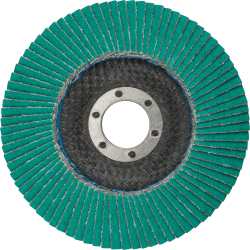 Disques &agrave; lamelles 577F, 4-1/2" x 7/8", Type 29, Grain 60, Zirconium Ottawa Fastener Supply