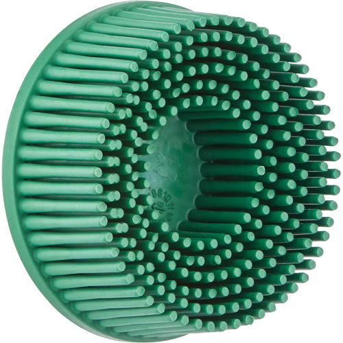 Meule en soie Roloc Scotch-Brite, C&eacute;ramique, Grain Cors&eacute;, 2" dia. Ottawa Fastener Supply