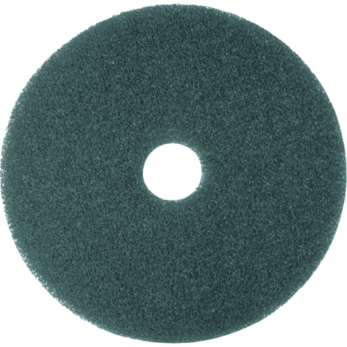 Cleaner Pad, 13", Scrubbing, Blue Ottawa Fastener Supply