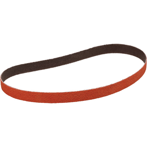 Cloth Belt 777F, 1/2" W x 18" L, Aluminum Oxide, P100 Grit Ottawa Fastener Supply