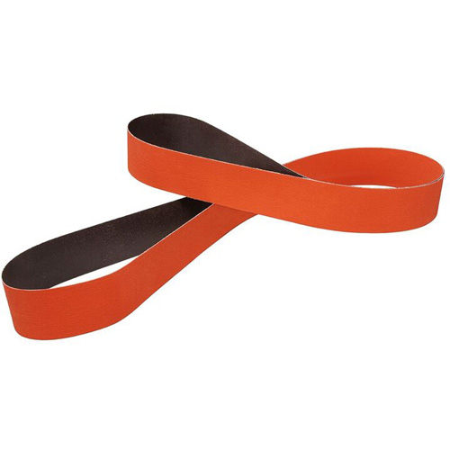 Cubitron II Cloth Belt 984F, 1/2" W x 18" L, Ceramic, 36+ Grit Ottawa Fastener Supply