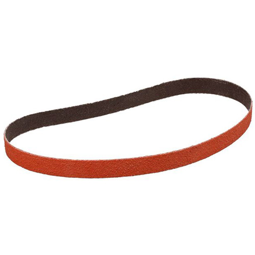 Cubitron II Cloth Belt 984F, 1/2" W x 18" L, Ceramic, 60+ Grit Ottawa Fastener Supply
