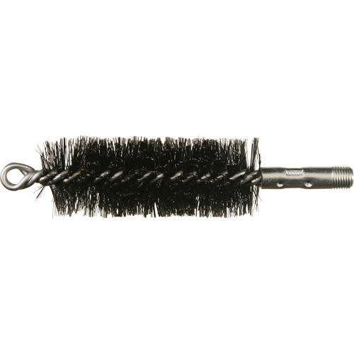 Flue Brushes, 1" Dia. x 4" L, 7-1/2" Overall Length Ottawa Fastener Supply
