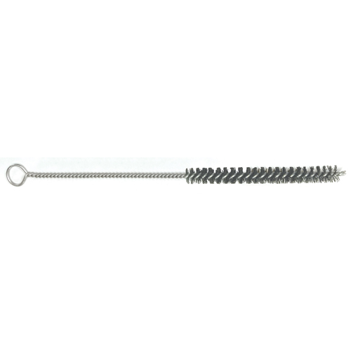 Twisted Tube Brush, 1/4" Dia. x 4-1/2" L, 12" Overall Length Ottawa Fastener Supply