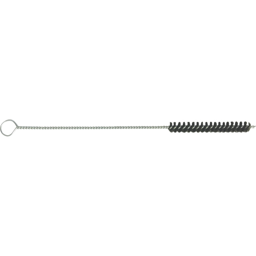 Brosse pour tubes torsad&eacute;e, 1/2" dia. x 3-1/4" l, 12" longueur hors tout Ottawa Fastener Supply