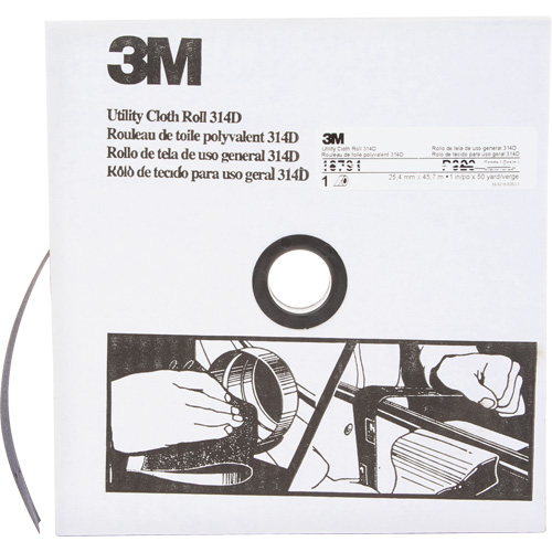 3M 314D Utility Cloth Roll Ottawa Fastener Supply