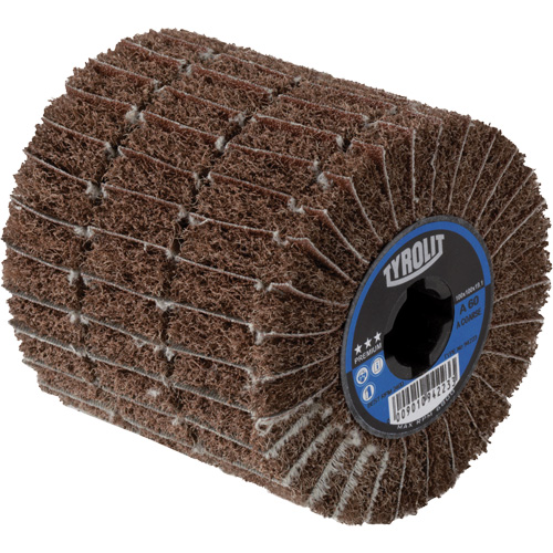 Premium Sanding Roller , 4" Dia. x 4" W, 3/4" Arbor, Medium Grit Ottawa Fastener Supply