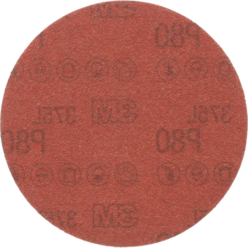 Disque de ponçage 375L 5" de 3M, dia 5", Grain P80, Oxyde d'aluminium Ottawa Fastener Supply