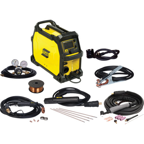 Rebel EMP 215ic Portable Welding Machine, 230 V/120 V, 1 Ph, 50/60 Hz Ottawa Fastener Supply