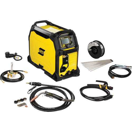 Rebel EMP 235ic Portable Welding Machine, 230 V/120 V, 1 Ph, 50/60 Hz Ottawa Fastener Supply