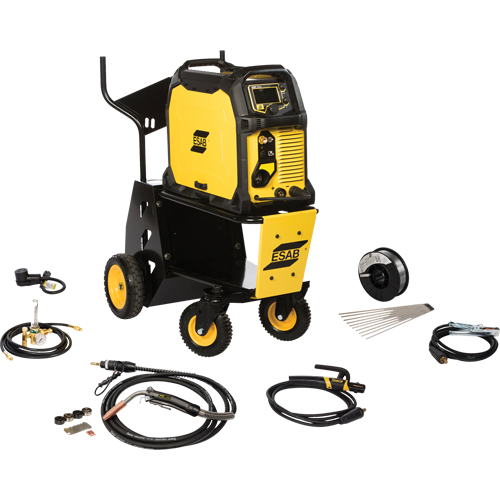 Rebel EMP 235ic Portable Welding Machine with Cart, 230 V/120 V, 1 Ph, 50/60 Hz Ottawa Fastener Supply