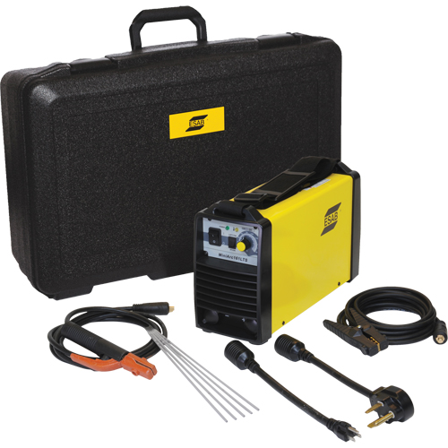 MiniArc 161LTS Portable Stick Welding Machine with Case Ottawa Fastener Supply