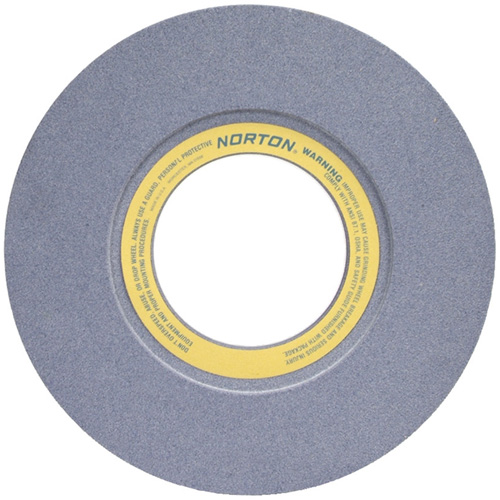 Meule cylindrique Norton 32A, 16" x 2", Arbre de 5", 1, Oxyde d'aluminium Ottawa Fastener Supply