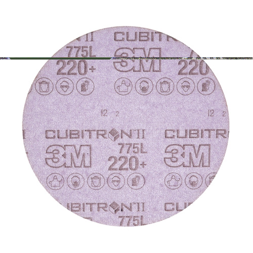 3M Hookit Film Disc, 6" Dia., 220+ Grit, Ceramic, C-Weight Ottawa Fastener Supply