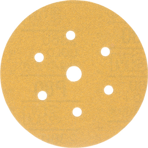 3M Hookit Film Disc, 6" Dia., P80 Grit, Aluminum Oxide, C-Weight Ottawa Fastener Supply
