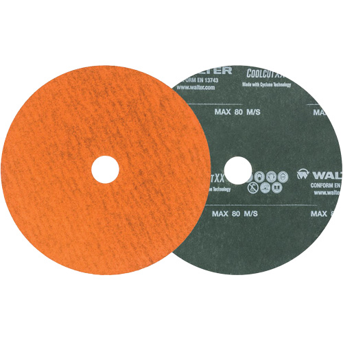 Coolcut XX Sanding Disc, 4-1/2" Dia., 36 Grit, Ceramic Ottawa Fastener Supply