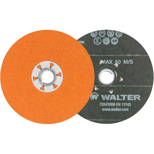 Coolcut XX Sanding Disc, 4-1/2" Dia., 60 Grit, Ceramic Ottawa Fastener Supply