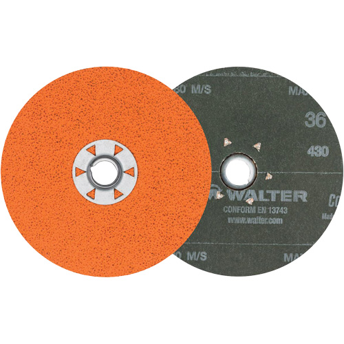 Coolcut XX Sanding Disc, 5" Dia., 36 Grit, Ceramic Ottawa Fastener Supply