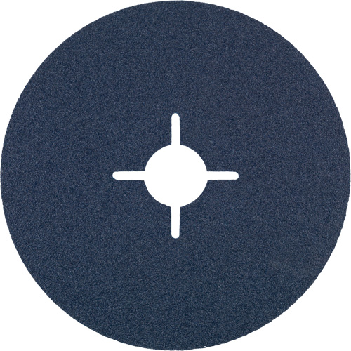 Disque de ponçage en fibre de r&eacute;sine, Zirconium, 36, 5" Dia x 7/8" Arbre Ottawa Fastener Supply