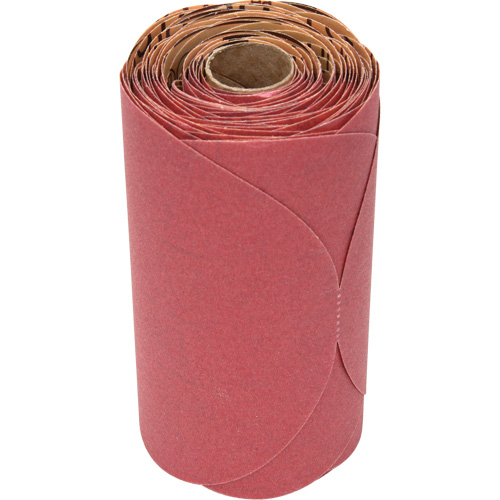 Disque abrasif rouge Stikit, 6" dia., Grain 240, Oxyde d'aluminium Ottawa Fastener Supply