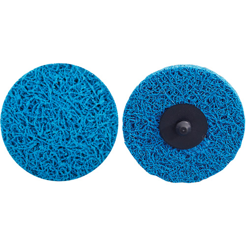 Vortex Rapid Blend Non-Woven Quick-Change Abrasive Disc, 3" Dia., Medium Grit, Aluminum Oxide Ottawa Fastener Supply
