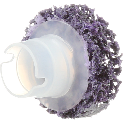 Scotch-Brite Roloc Pro Brake Hub Cleaning Disc, 1-1/2" Dia., Extra Coarse Grit, Silicon Carbide Ottawa Fastener Supply