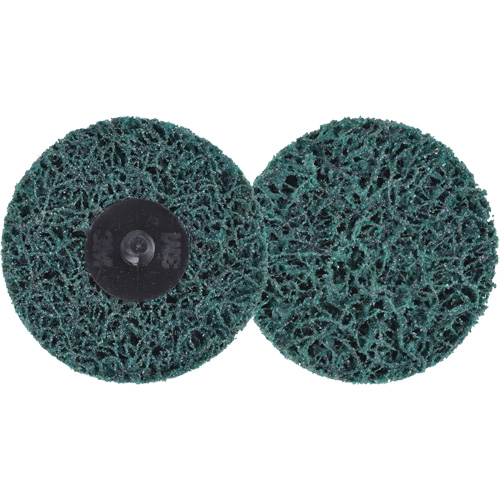 Scotch-Brite Roloc Clean & Strip XT Pro Extra Cut Disc, 3" Dia., Extra Coarse Grit, Aluminum Oxide Ottawa Fastener Supply