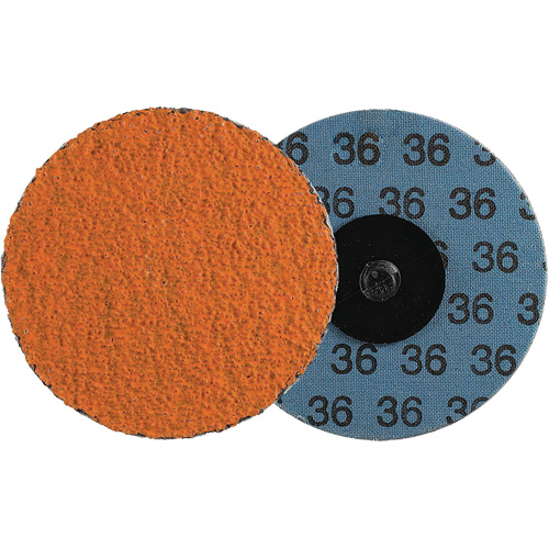 Twist Coolcut XX Sanding Disc, 2" Dia., 50 Grit, Ceramic Ottawa Fastener Supply
