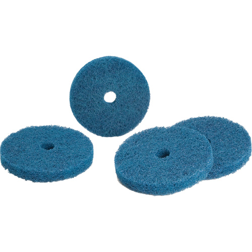Standard Abrasives Buff and Blend HS-F Disc, 8" Dia., Medium Grit, Aluminum Oxide Ottawa Fastener Supply
