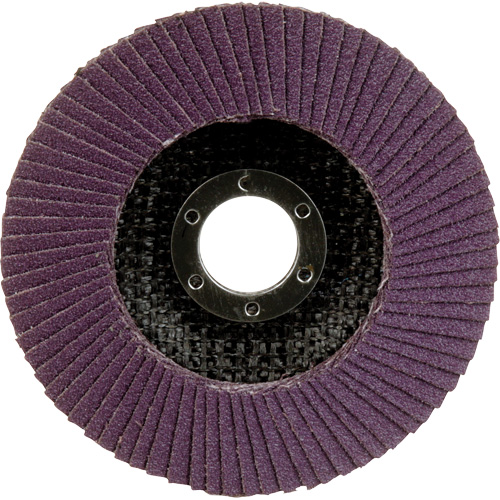 769F Quick Change Flap Disc, 4-1/2" x 7/8", Type 27, 80+ Grit, Ceramic Ottawa Fastener Supply
