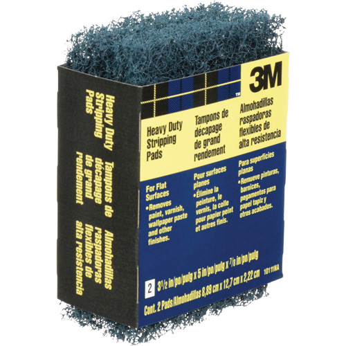 Tampons de d&eacute;capage pour gros travaux, Oxyde d'aluminium, 3-1/2" x 5", Grain Cors&eacute; Ottawa Fastener Supply