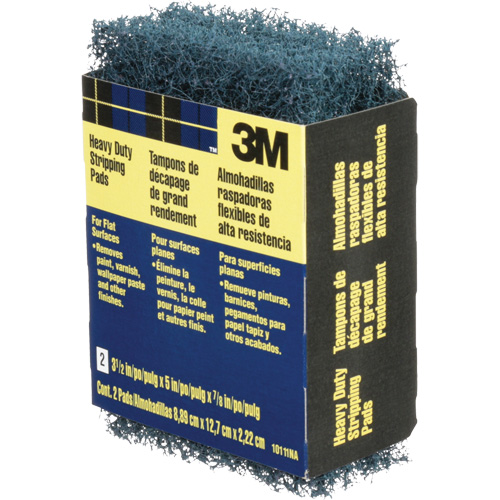 Tampons de d&eacute;capage pour gros travaux, Oxyde d'aluminium, 3-1/2" x 5", Grain Cors&eacute; Ottawa Fastener Supply