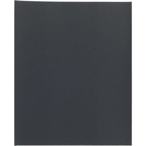 Black Ice Waterproof Sanding Sheet, 9" x 11", 600 Grit, Aluminum Oxide Ottawa Fastener Supply