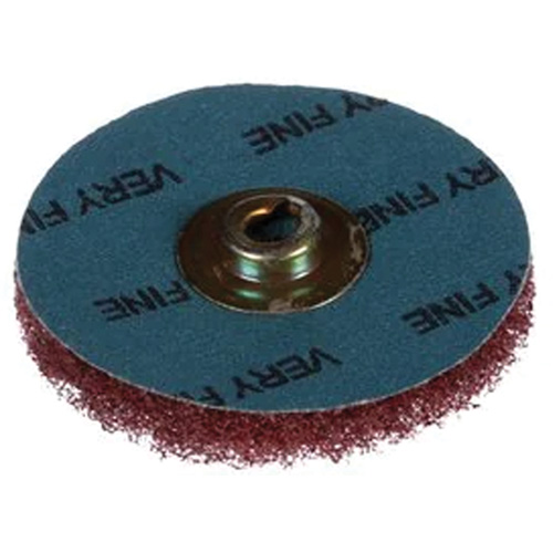 Standard Abrasives Quick Change Buff and Blend HS Disc, 2" Dia., Very Fine Grit, Aluminum Oxide Ottawa Fastener Supply