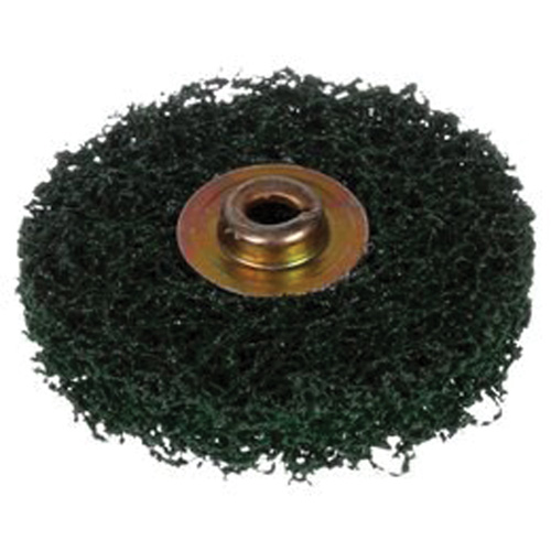 Standard Abrasives Quick Change Buff and Blend HS Disc, 2" Dia., Coarse Grit, Aluminum Oxide Ottawa Fastener Supply