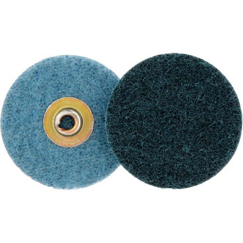 Disque RC de traitement de surface TS &agrave; changement rapide Standard Abrasives, 2" dia., Grain Tr&egrave;s fin, Oxyde d'aluminium Ottawa Fastener Supply