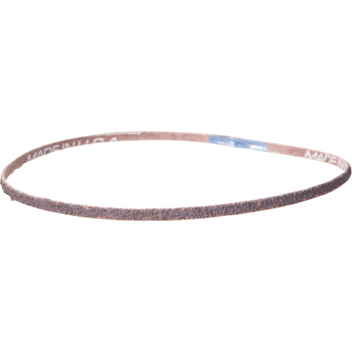 Courroie en toile pour ponceuse Metalite, 3/8" la x 13" lo, Oxyde d'aluminium, Grain Cors&eacute;/P60 Ottawa Fastener Supply