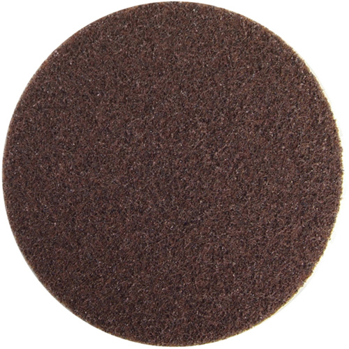 Non-Woven Hook & Loop Disc, 2" Dia., Coarse Grit, Aluminum Oxide Ottawa Fastener Supply