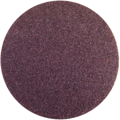 Disque non tiss&eacute; autoagrippant, 2" dia., Grain Moyen, Oxyde d'aluminium Ottawa Fastener Supply