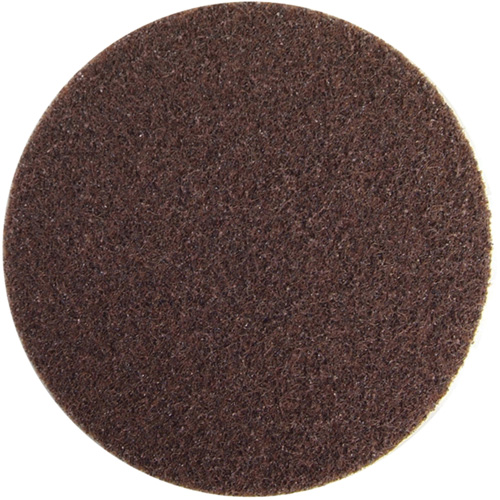 Disque non tiss&eacute; autoagrippant, 4" dia., Grain Cors&eacute;, Oxyde d'aluminium Ottawa Fastener Supply