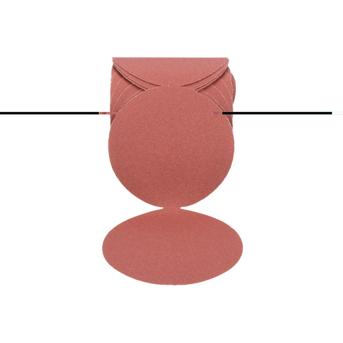 Stikit Paper Disc Roll 735U, Ceramic, 6" W x 50' L, P100 Grit Ottawa Fastener Supply