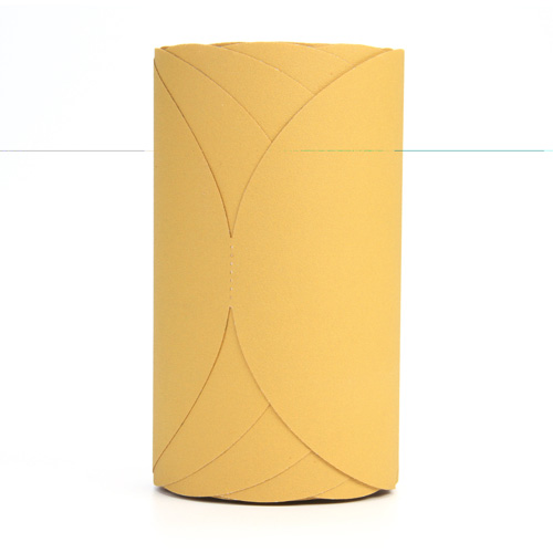 Stikit 255L Gold Film Disc Roll, 6" Dia., P180 Grit, Aluminum Oxide Ottawa Fastener Supply