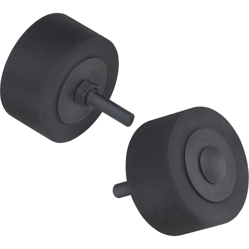 Disque de polissage avec bande de caoutchouc, 2" x 1" x 1/4", 45129 Ottawa Fastener Supply